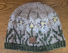 I wish the background color was darker. I think a darker yellow would help for the flowers