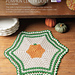 Pumpkin Center Doily pattern 