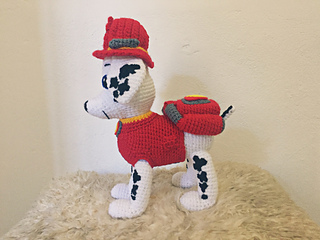 spejder venom Arving Ravelry: Marshall Paw Patrol pattern by Karina Reinoso