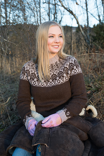 Høstløv Genser - Karihdesign