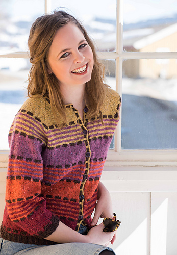 Morgenrød - Karihdesign Kari Hestnes