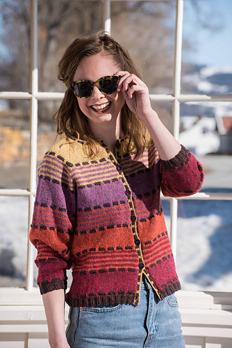 Morgenrød - Karihdesign Kari Hestnes