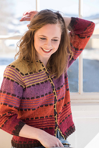 Morgenrød - Karihdesign Kari Hestnes