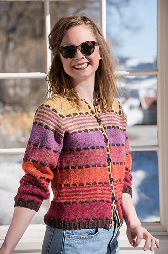 Morgenrød - Karihdesign Kari Hestnes