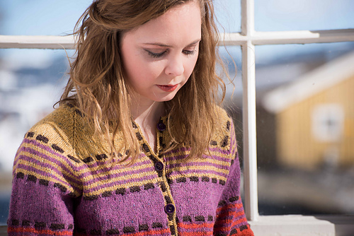 Morgenrød - Karihdesign Kari Hestnes