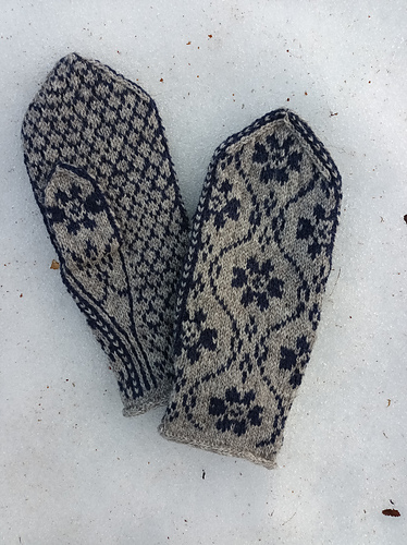 Vinterrosevotter - byKarine11