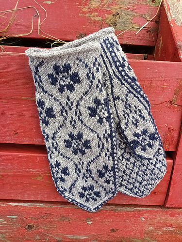 Vinterrosevotter - byKarine11