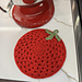 Tomato Trivet (Hot Pad) pattern 