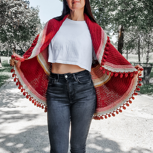 Mandala Cardigan - Karmen Režek