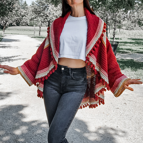 Mandala Cardigan - Karmen Režek
