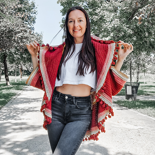 Mandala Cardigan - Karmen Režek