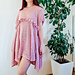 Blush Ruffle Summer Dress pattern 