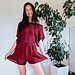 Easy Summer Breeze Romper pattern 