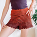 Boho Granny Stitch Shorts pattern