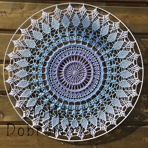 Mandala "Wiosenny szept"