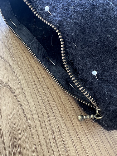 Small Felted Bag photo 4