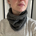 1-Skein Neck Warmer pattern 