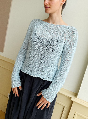 Sidewalk Blouse Texture