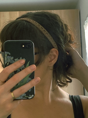 Iana's headband photo 3