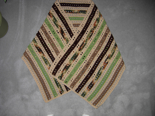 Lightweight Lengthwise Afghan photo 4