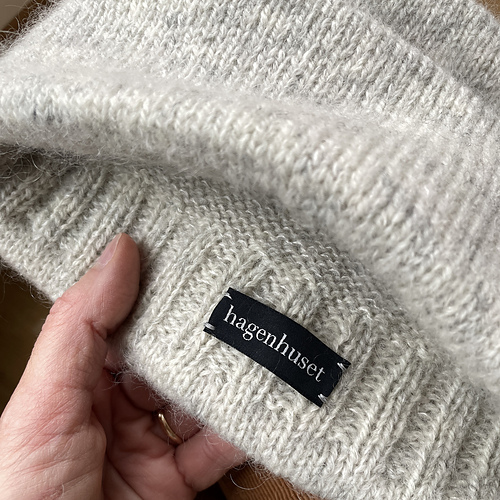 Tula mohair-lue - Katarina Linnhagen