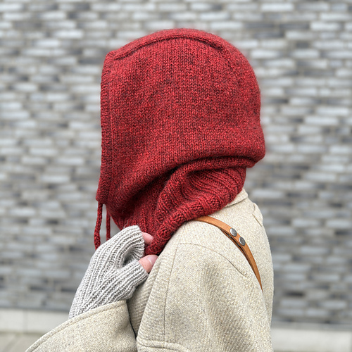 【完売品】 【再値下げ】mylan Eco Cashmere Knit Hood Women's Cashmere Merino Knitted Hood | Rise & Fall