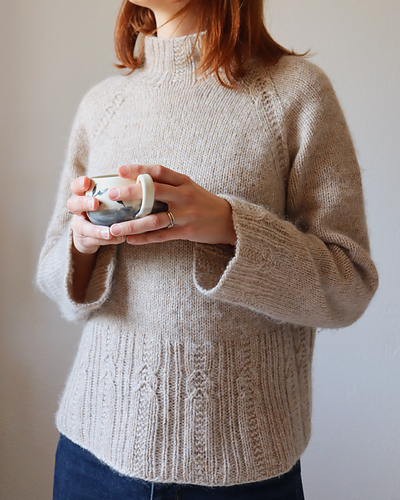 Woven Arches Sweater