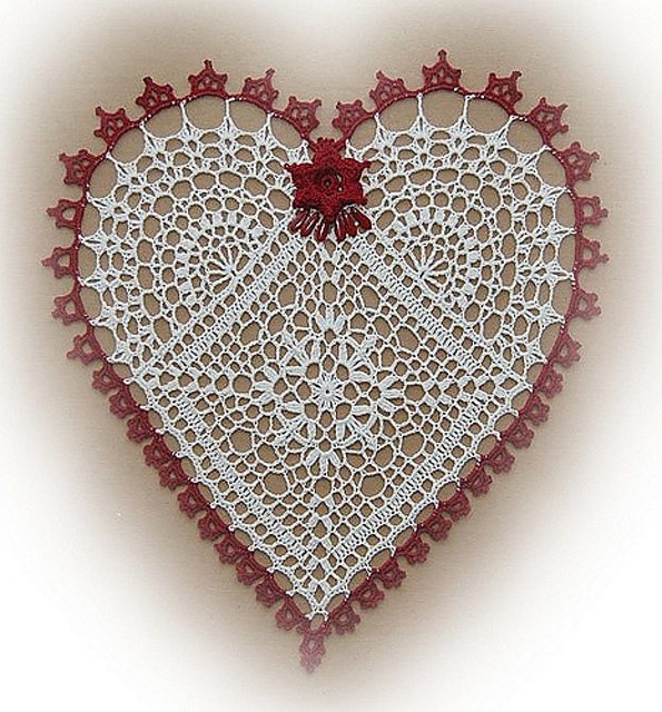 Ravelry: Heart Felt pattern by Kathryn White