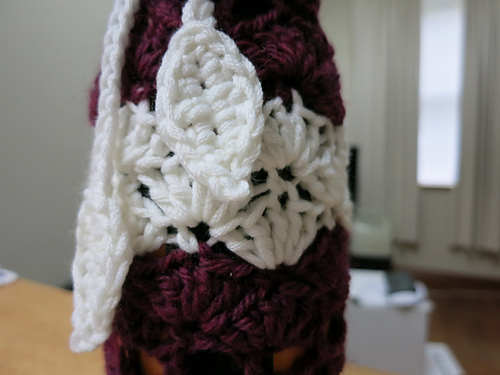 Shells & Lace Wine Bottle Gift Bag photo 4
