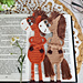 025 Horse Gee Gee bookmark pattern