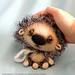 098 Hedgehog Kuka Pertseva pattern 