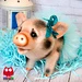 210 Cute Little Pig pattern 