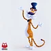311 Sim Salabim Small Tiger Dude pattern 