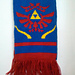 Hyrule Warriors Scarf pattern 