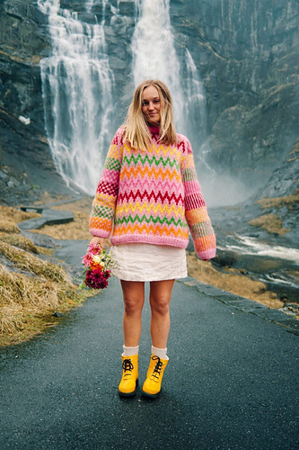 Eventyrgenser - Maria Skappel x helenemoo