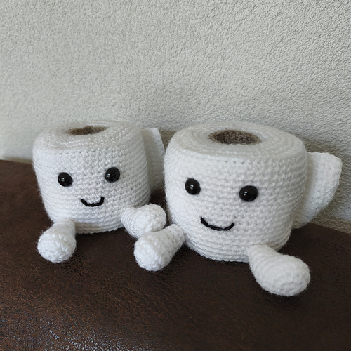 Toby the Toilet Paper Roll