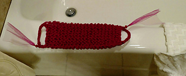 Bath Back Scrubby