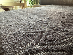 Fabric becomes 3 dimensional texture 