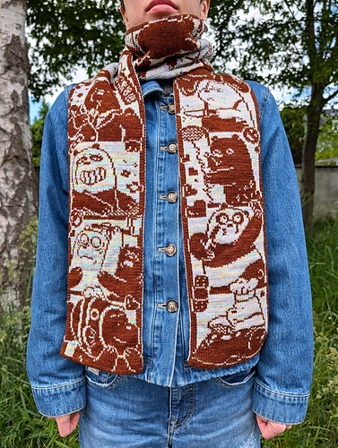 Ice Bear wants Scarf