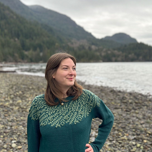Ravelry: Mountain Ash Sweater pattern by Kathleen Simpson