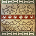 Whimsical Doggy Blanket pattern 