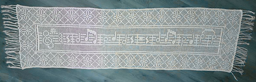 Amazing Grace Music Scarf