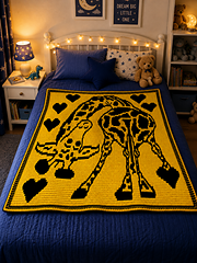 Love Prints Giraffe Blanket
Overlay Mosaic Crochet