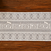 Amazing Grace Musical Notes Scarf
Filet Crochet Pattern and Charts