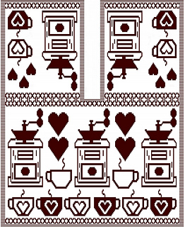Over View of the comfy coffee blanket wrap design