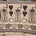 Comfy Coffee Blanket Wrap pattern