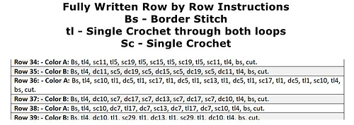 Doggy Blanket
Overlay Mosaic Crochet
Written Pattern and Chart