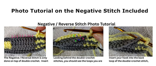 Doggy Blanket
Overlay Mosaic Crochet
Written Pattern and Chart