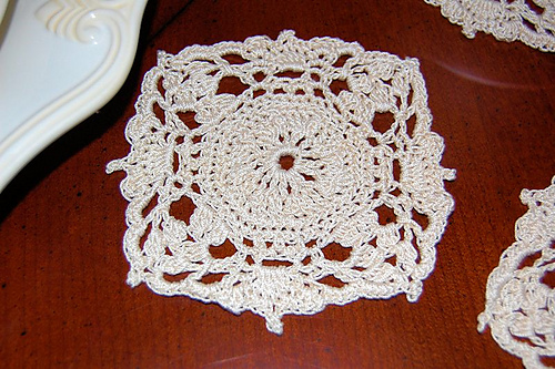 The Lady Kathryn - Small Doily / Coaster photo 1