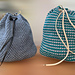 Plaza Bucket Bag pattern 